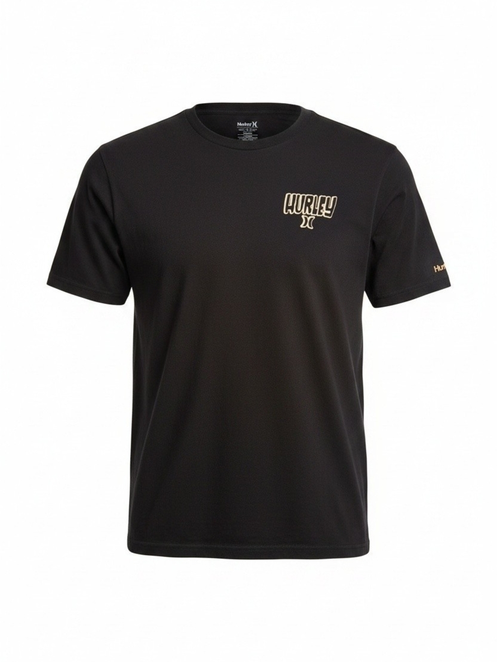 Boys Large Hurley T-shirt ft. Surfing Grim Reaper